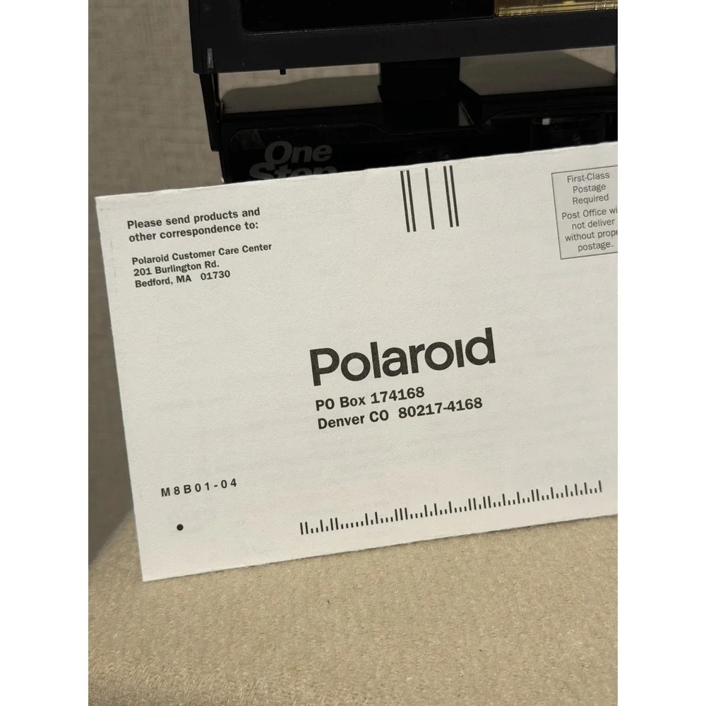 Polaroid offered vintage
